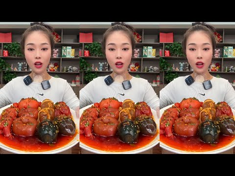 Mukbang eating show