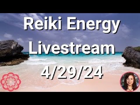 Reiki Energy Livestream 4/29/24 - Energy do Self-Confidence for Social Self-Confidence