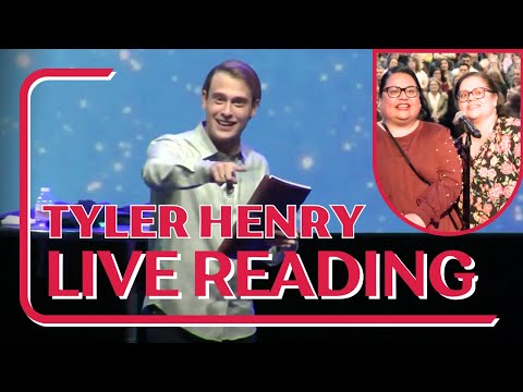 A Tyler Henry LIVE TOUR Reading: Yeah, Yeah, Yeah!