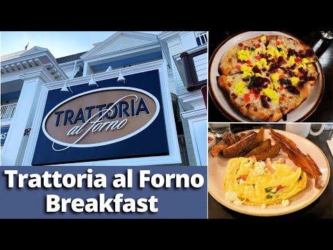 Trattoria al Forno Breakfast: What to Expect at Disney Boardwalk | Walt Disney World Dining