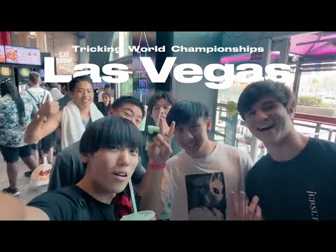 【Vlog】トリッキング世界大会in Las Vegas