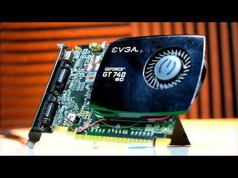 EVGA GT 740 Superclocked Benchmark