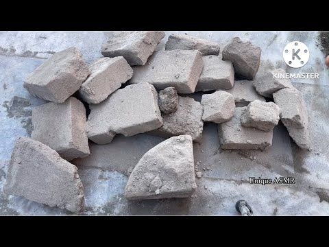 Sand Mini Slabs Shapes Dry Crumbling