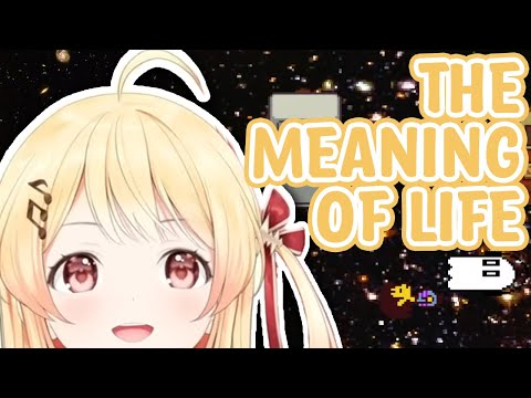 Kanade becomes one with the universe in Undertale [Otonose Kanade]