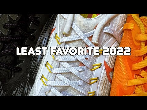 3 Least Favorite Shoes of 2022