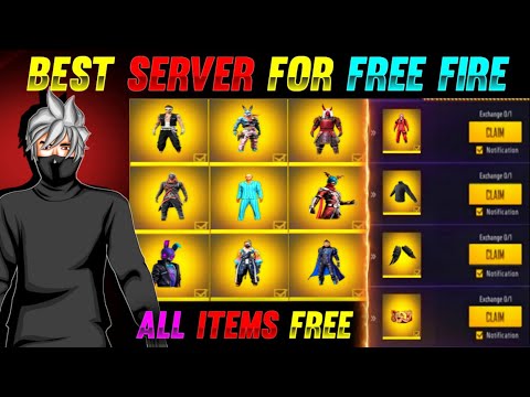 BEST SERVER FOR FREE FIRE | FREE FIRE BEST SERVER | FREE FIRE BEST FREE DIAMOND SERVER .