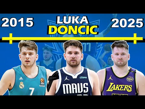 Timeline of How LUKA Carried MAVS to NBA FINALS, then Got TRADED