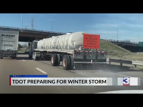 TDOT preparing for winter storm