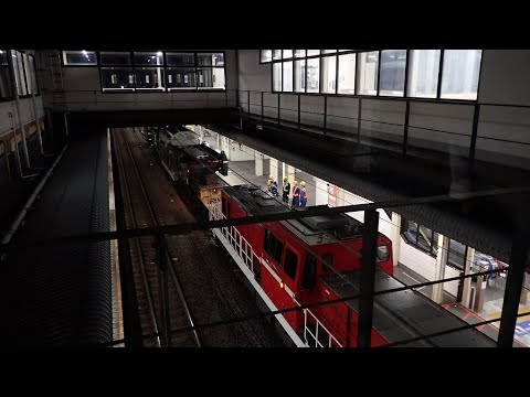 シキ801　大垣駅到着　2022/04/21撮影