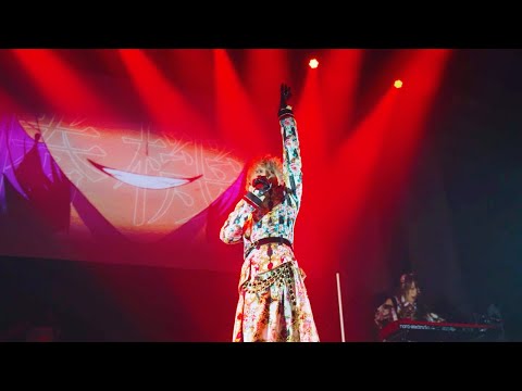 Royal Scandal  "Cheshire Game" Live Video [WONDER TOUR 2022 -RED & BLACK-]