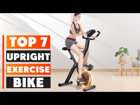 Top 7 Upright Exercise Bikes for Cardio & Fitness Goals