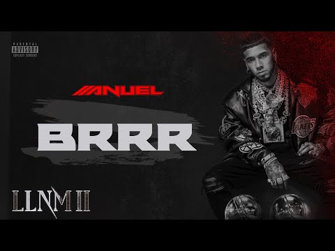 Anuel AA - BRRR (Visualizer Oficial) | LLNM2