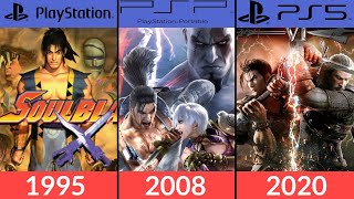 Evolution Of Soulcalibur || Evolution Game