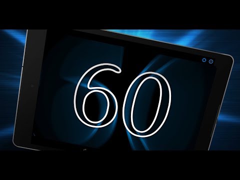 COUNTDOWN TIMER 60 to 0 ( v 629 ) 1 min with SOUND EFFECTS + VOICE 4k