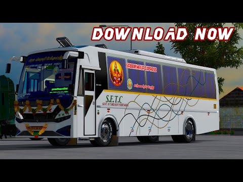 Taking Delivery of Brand New SETC Bus on Road | Tamil Nadu SETC Ultra Deluxe Bus