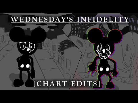 FNF - Wednesday's Infidelity - Dejection/Unknown Suffering [Chart Edit]