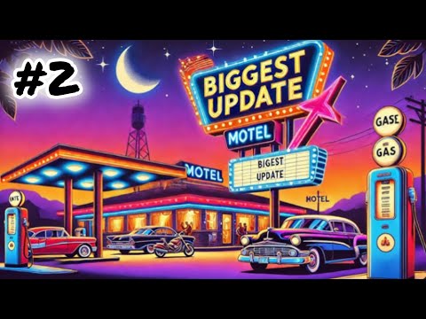 BIGGEST UPDATE !🤩| SUPERMARKET & MOTEL SIMULATOR| #2 | #gamerfleet #viralvideo #totalgaming #gamers