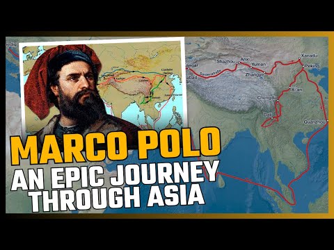 Marco Polo: An Epic Journey Through Asia