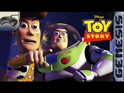 Longplay of Toy Story