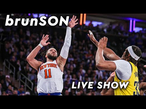 Pacers Knicks Game 2 LIVE Post Game Show