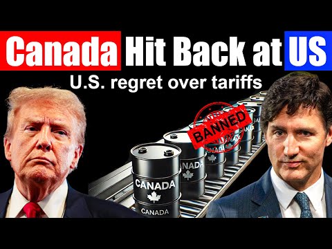 Canada Did What No One Expected: Responds to Trump’s 25% Tariffs—Is US-Canada Alliance Ending?