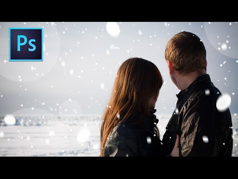 How To Create Snow In Photoshop