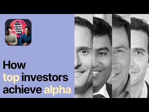 Investing Edge | How Top Fund Managers Achieve Alpha