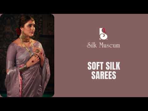 Soft Silk Sarees At Silk Museum Laxmi Road, Pune. For More Details Whats App. 8999837422.