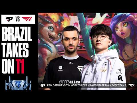 LS | FAKER VS CHINA! SWISS STAGE BEGINS | T1 vs TES WORLDS 2024