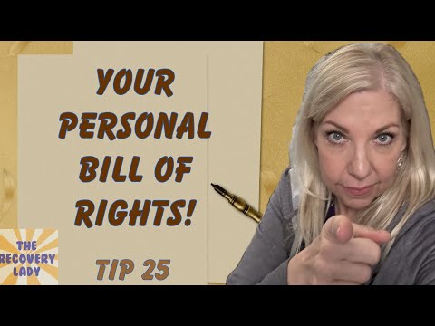 Personal Bill of Rights!