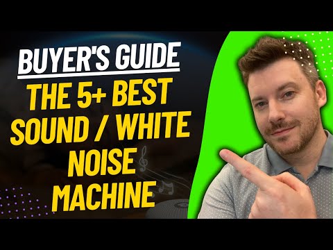 TOP 5 Best White Noise Machines - Best Sound Machine Review (2024)