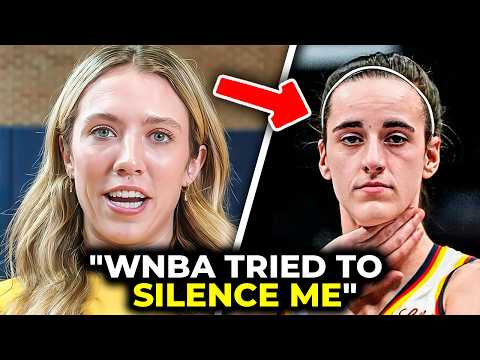 Lexie Hull's POWERFUL Statement to the WNBA Regarding Caitlin Clark!