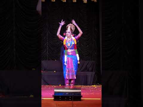 Feminine is a powerful dimension of life#trending #dance #bharatanatyam #classical #lalita