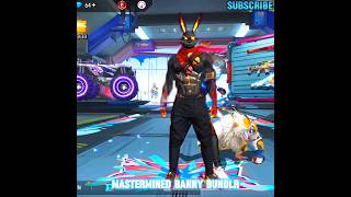 MASTERMINED BUNNY BUNDLE🤯#freefire #trending #shots