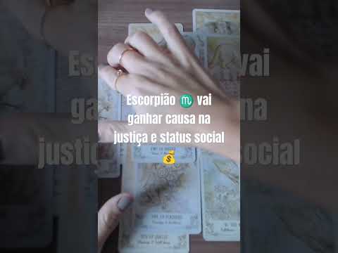 Escorpião ♏ causa ganha na justiça #leituraintuitiva #escorpiao #escorpiãoamor #signos