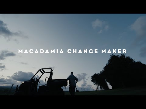 Macadamia change maker Rex Harris, Australian macadamia farmer