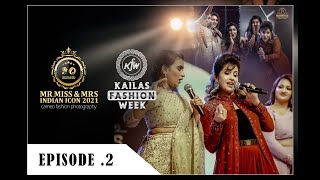 Kerala Biggest Fashion Show 2021 | Mr Miss & Mrs Indian Icon 2021 | kailas fashion week | EPSD - 2