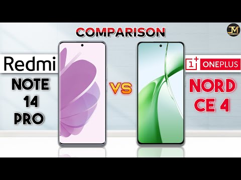 Redmi Note 14 Pro vs OnePlus Nord CE 4 : Which Phone is Best❓😮