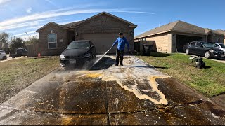 We Turned The WORST Driveway On The Street Into A MASTERPIECE!