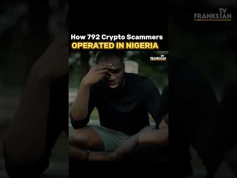 How 792 Crypto Scammers Operated In Nigeria 😱 #efcc