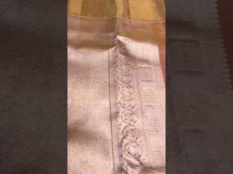 Kanjivaram Silk Saree: A Designer's Dream - Party Collection (Rs. 19,999)