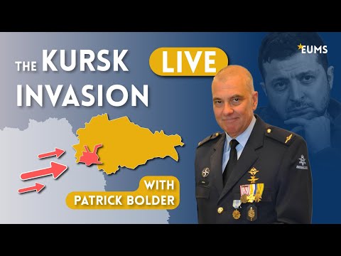 Kursk Offensive, Nord Stream Pipeline, EU - Interview with Patrick Bolder