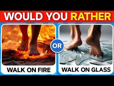 Would You Rather - HARDEST Choices Ever! 😱😨