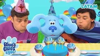 ¡La sorpresa de cumpleños de Blue! | Pistas de Blue y tú