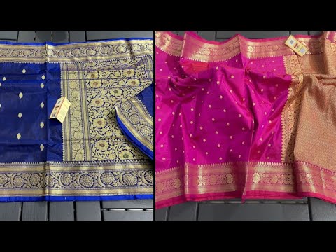 Banarasi katan Silk Saree