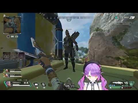 [ENG SUB] Towa trolled Ame with Mumei in APEX