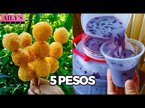 DINUDUMOG TRENDING MABENTA PATOK NA PANGNEGOSYO - UBE PALAMIG | BANANA BALLS