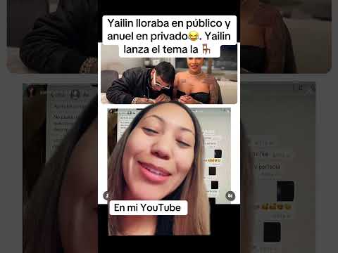 Yailin tira pa lante anuel