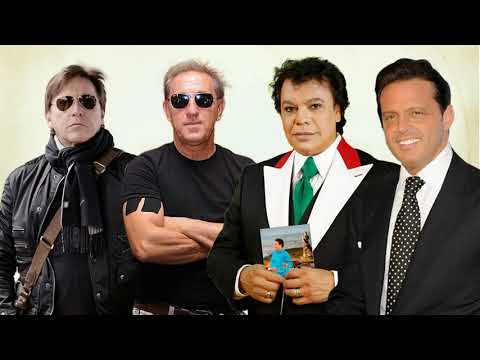 RICARDO MONTANER, JUAN GABRIEL, FRANCO DE VITA, LUIS MIGUEL SUS MEJORES ÉXITOS | GRANDES EXITOS