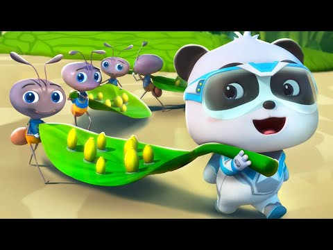 Kiki Helps the Ants + More | Super Rescue Team | Kids Cartoon | BabyBus TV